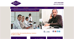 Desktop Screenshot of bstgroup.com