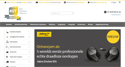 Desktop Screenshot of bstgroup.nl